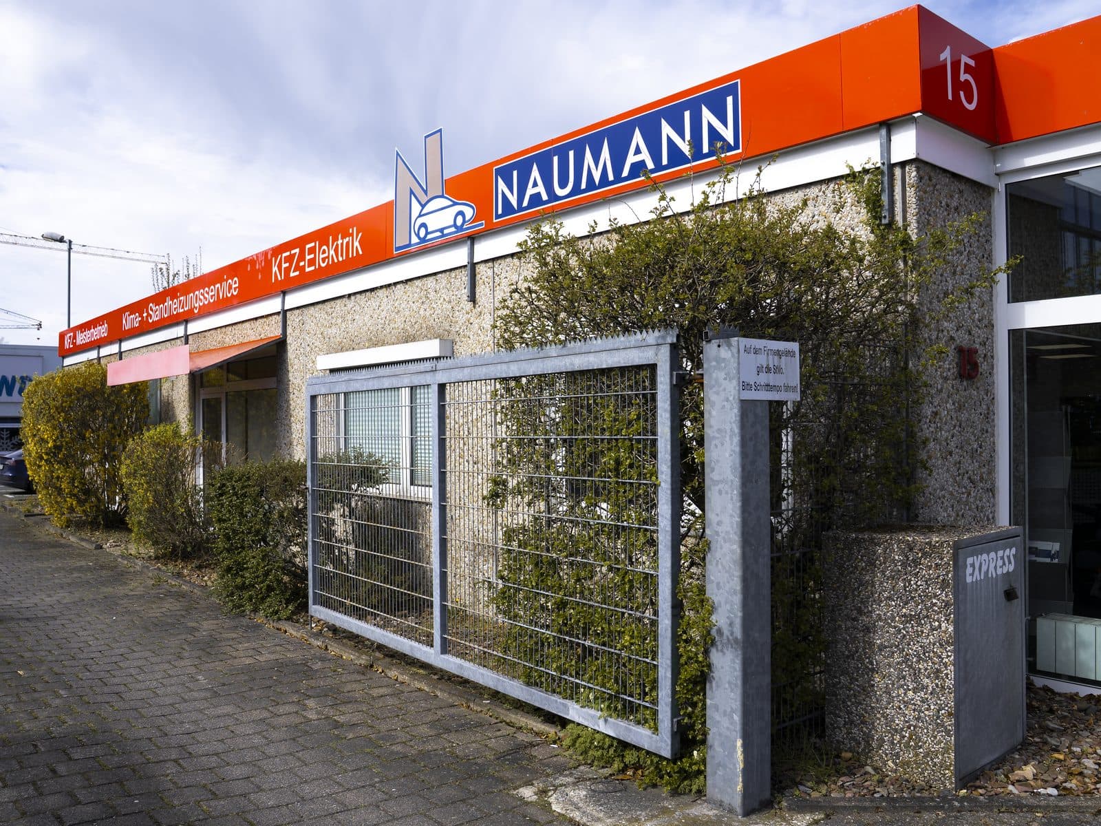 Firmengebäude Naumann Hightec in Paderborn