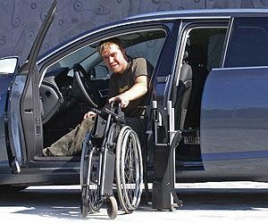 LADEBOY das Rollstuhlverladesystem