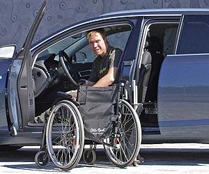 Das Rollstuhlverladesystem