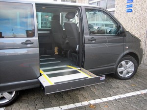 Der ultraflache Kassettenlift K90 Active für die Seitentür