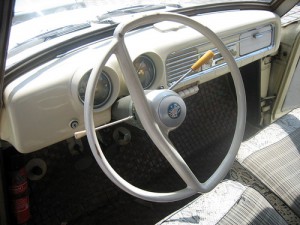 Originales Lenkrad des Wartburg 311